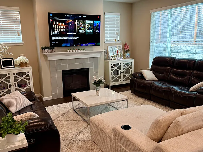 Living Room - First Floor