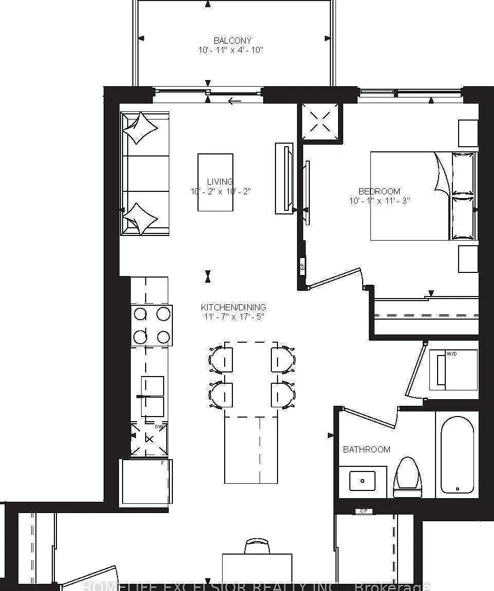 1 bed, $1,725 — Photo 2