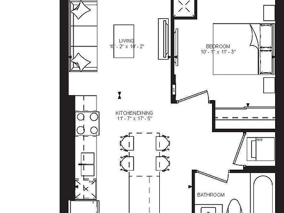 2nd image of 55 Duke St W #1305