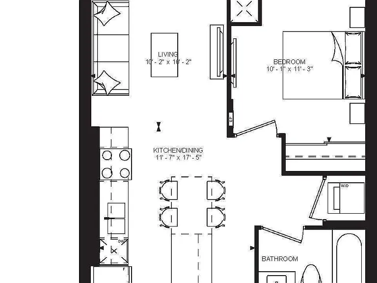 55 Duke St W #1305 — Photo 2