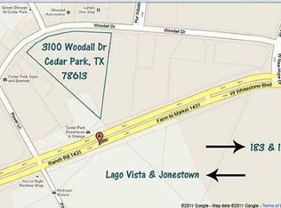 3100 Woodall Dr, Cedar Park, TX 78613