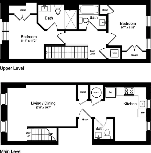 Floor plan RH4
