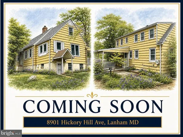 8901 Hickory Hill Ave, Lanham, MD 20706