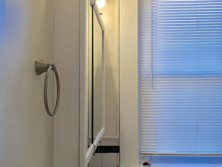 bathroom mirror