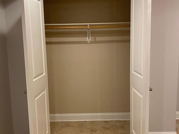 Main bedroom closet