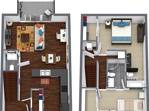 2nd image of 210 S Habana Ave APT H