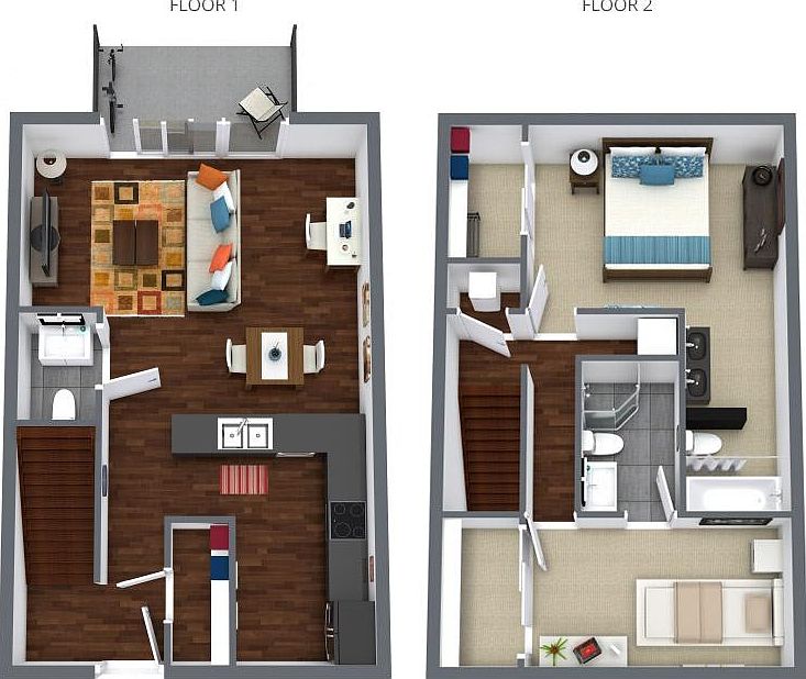 1st image of 210 S Habana Ave APT D