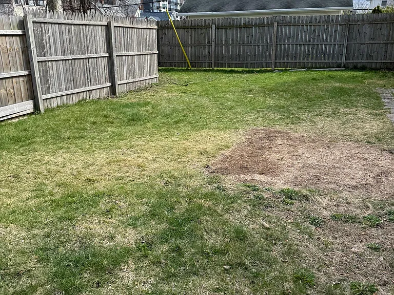 Private Backyard