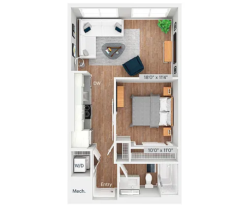 Floor plan S2-579-597