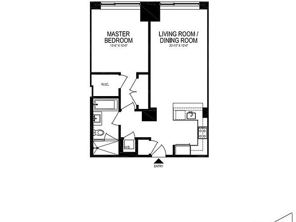 2nd image of 200 N End Ave APT 8J
