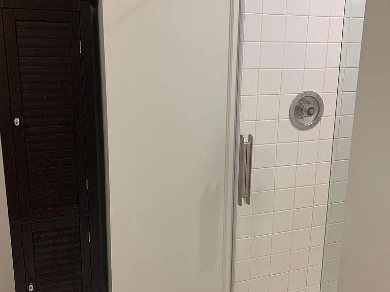 Bathroom with shower