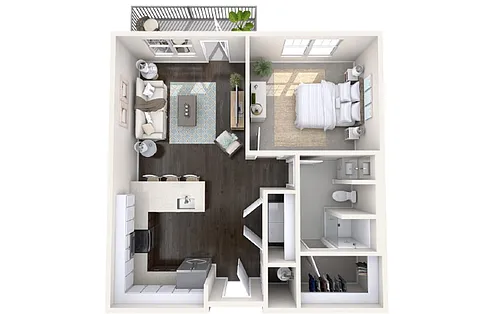 Floor plan Angler