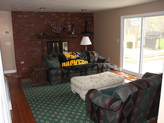 family room to backyard