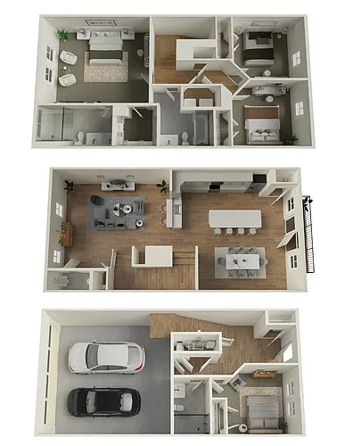 Floor plan Paxton