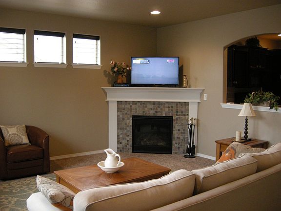 Living room off front entry