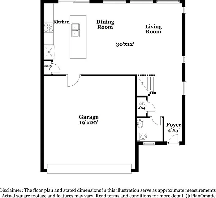 4 bed, 2.5 bath, 1674 sqft, $4,020 — Photo 2