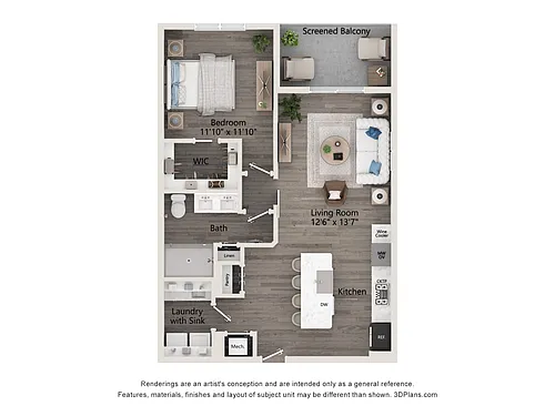 Floor plan A3