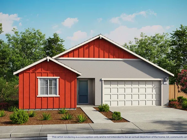 Plan 1501 Plan, Harter Estates