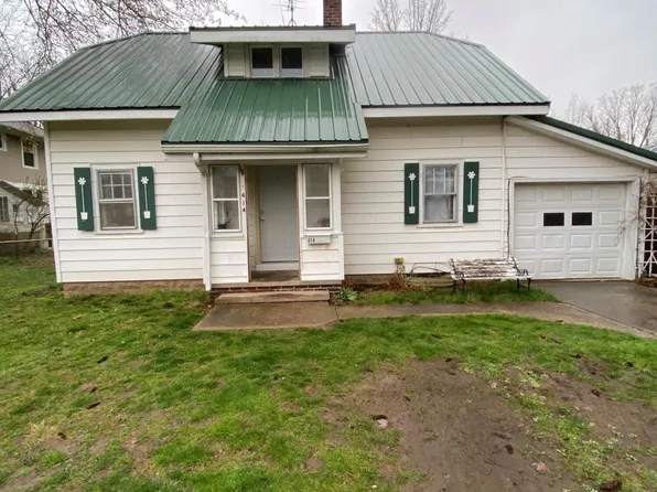 414 N 3rd St, Burr Oak, MI 49030