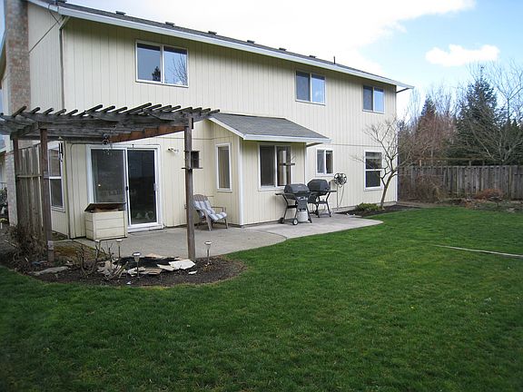 Back of home