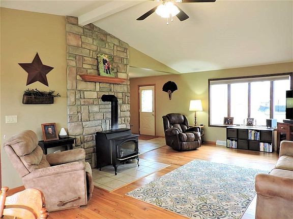 Free standing wood stove!