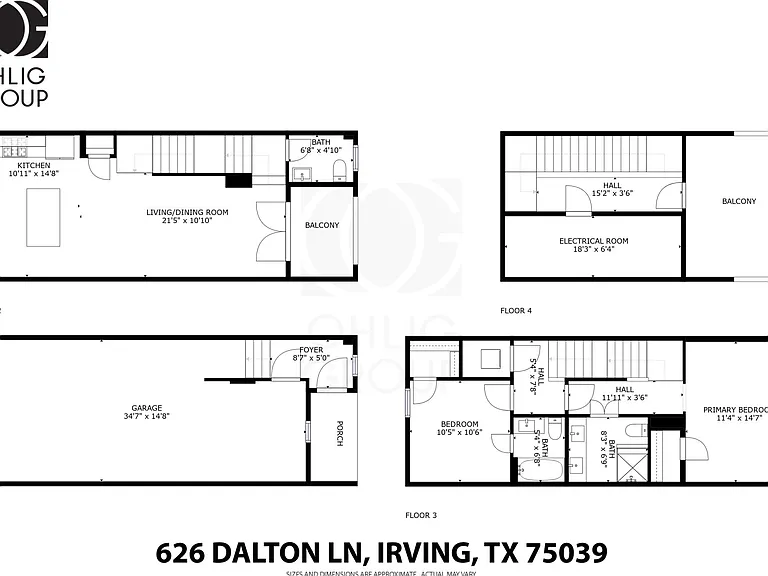 626 Dalton Ln — Photo 2
