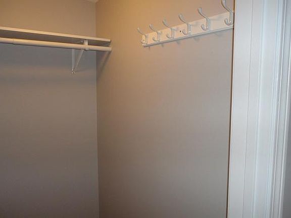 walk-in closet which can be used as a den as well.