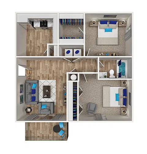 Floor plan Jackson
