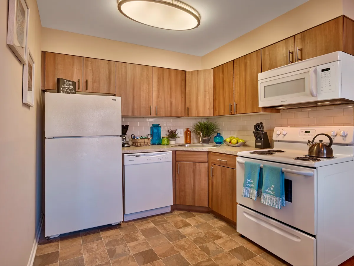 Kitchen - The Preserve at Darby Creek