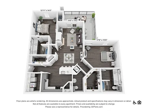 Floor plan B5