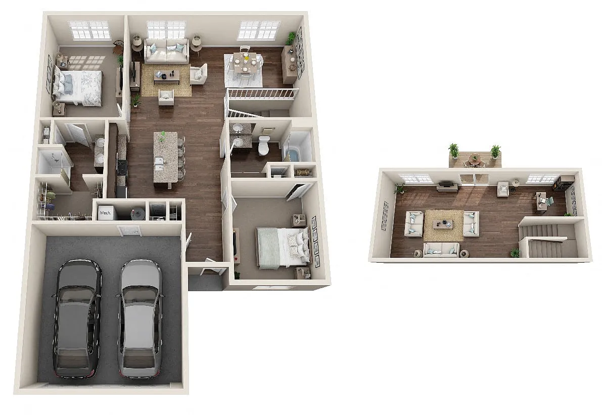 Floor plan Scarletwood