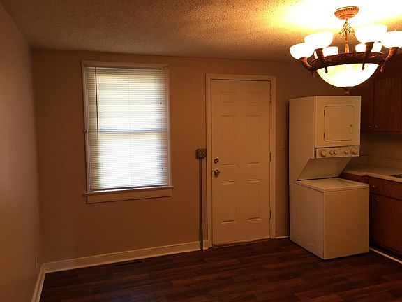Eat-In Kitchen with Laundry Area