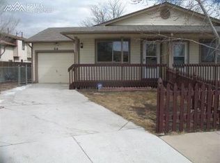 318 Lyckman Pl, Fountain, CO 80817