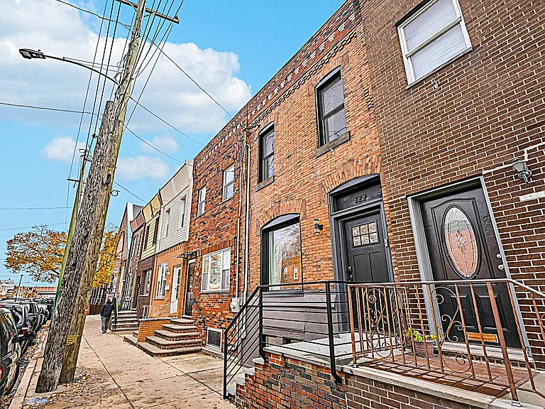 Extra wide street with easy parking and ability to pull over to unload groceries etc.