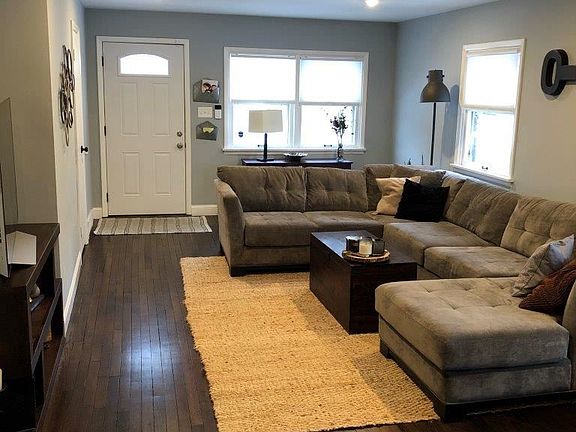 Living Room Front Kitchen