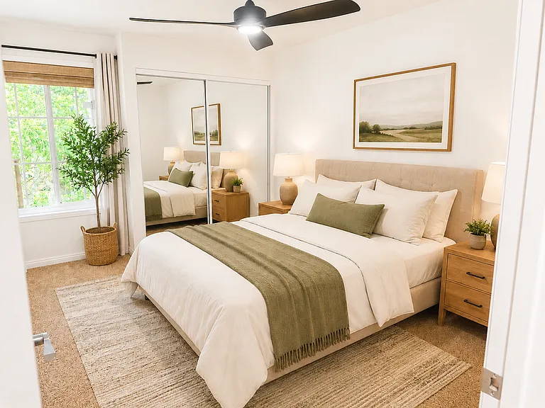 Secondary bedroom