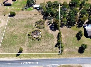 E Old Axtell Rd, Axtell, TX 76624
