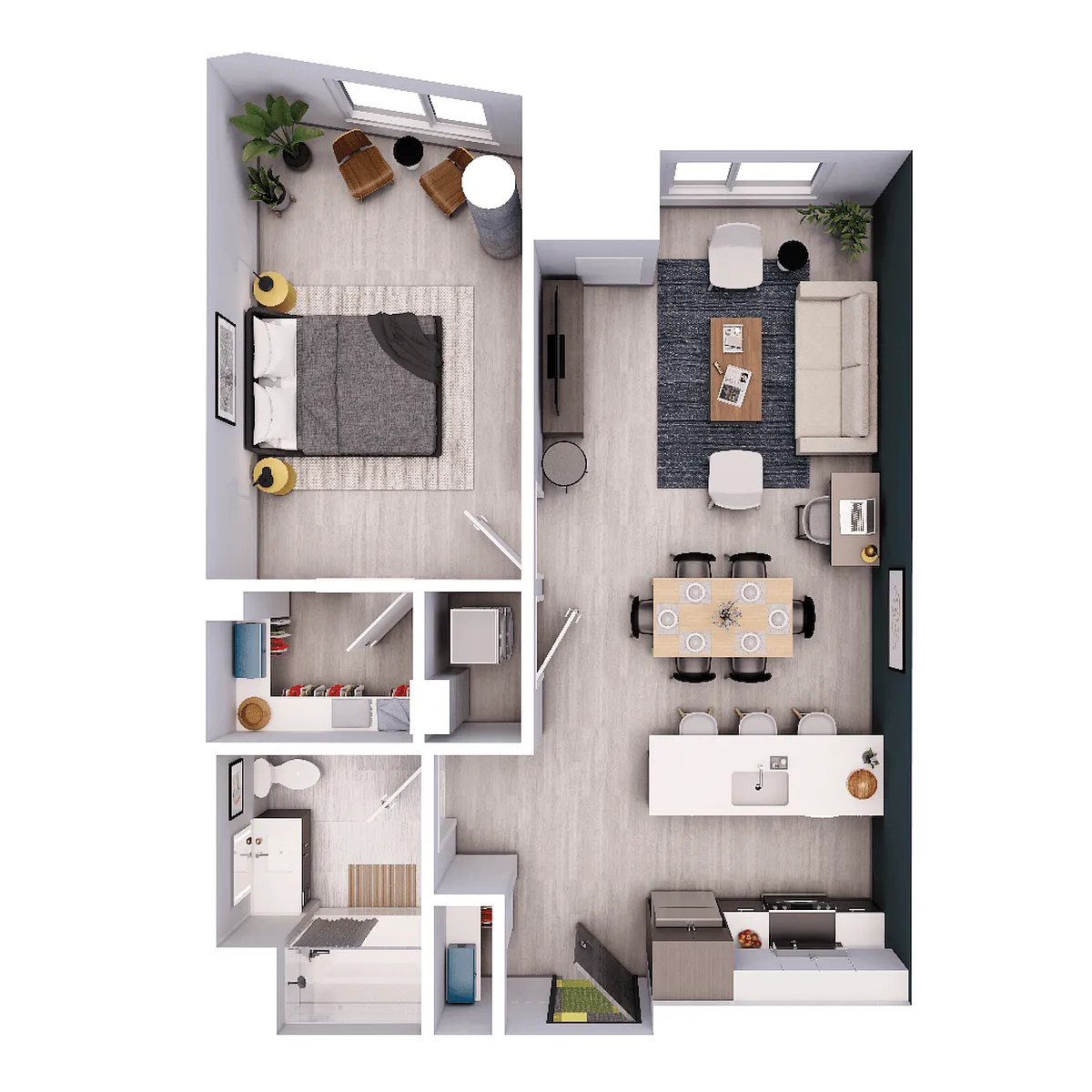 Floor plan 24 Plan