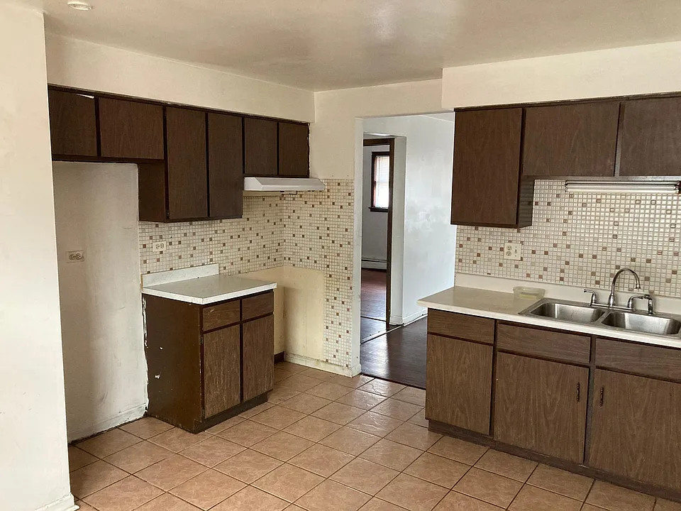 kitchen with plenty of cabinets!