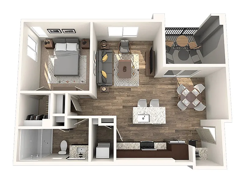 Floor plan Loft-726
