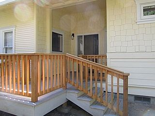 Side/back of house 