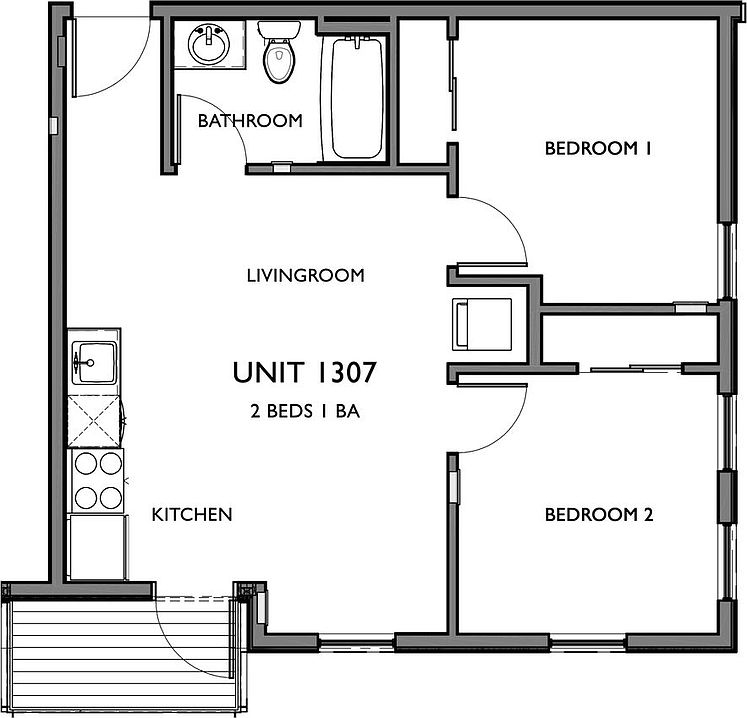 Unit 1307