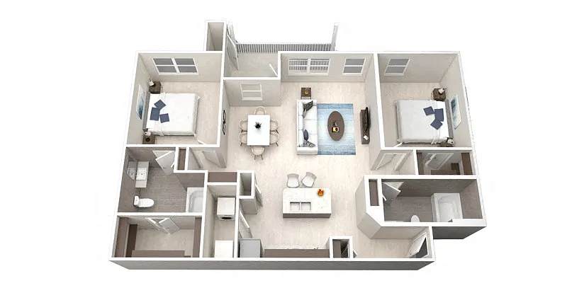 Floor plan B6