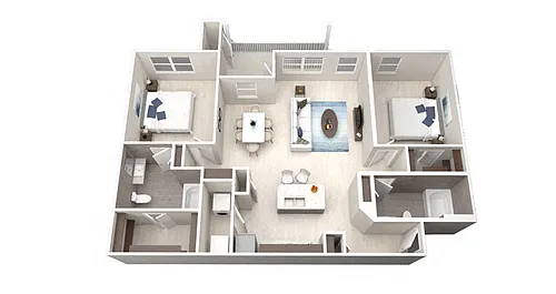 Floor plan B6
