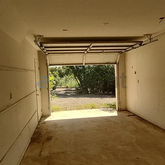 Inside Garage