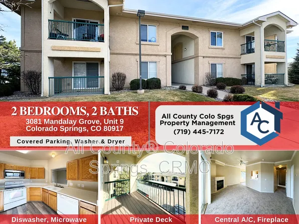 3081 Mandalay Grv Unit 9, Colorado Springs, CO 80917