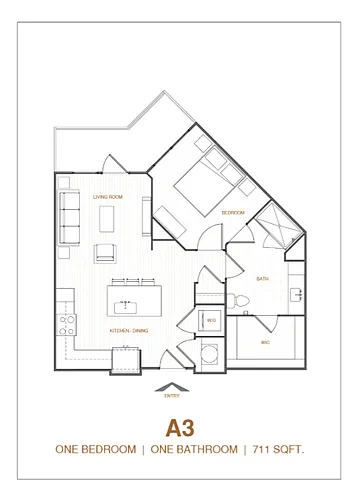Floor plan A3F