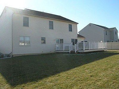 Huge Back Yard