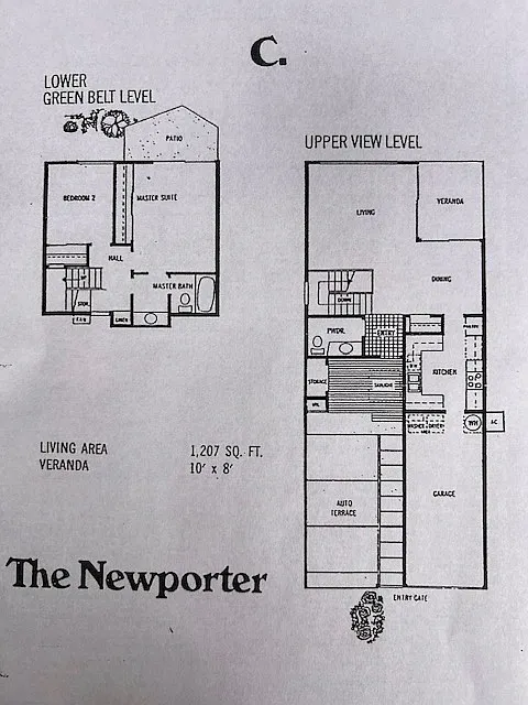 2 bed, 1.5 bath, 1207 sqft, $3,360 — Photo 2