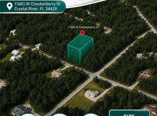 11683 W Checkerberry Dr, Crystal River, FL 34428